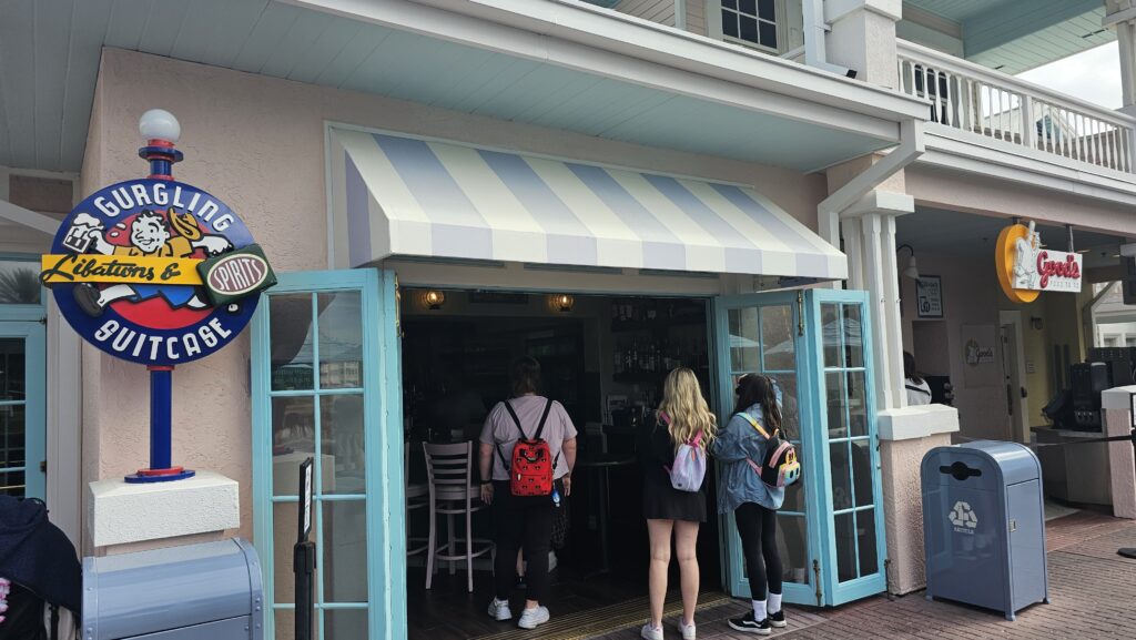 Gurgling Suitcase at Old Key West Resort