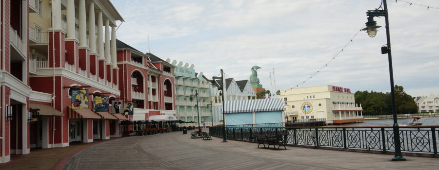 Disney's Boardwalk of the boardwalk