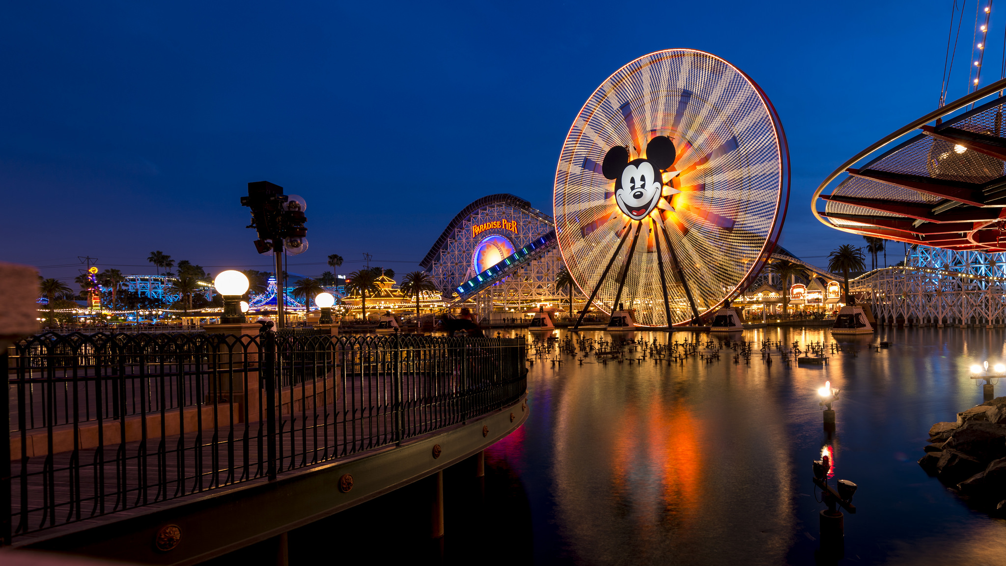 Celebrate Lunar New Year At Disney California Adventure Park Vacation 