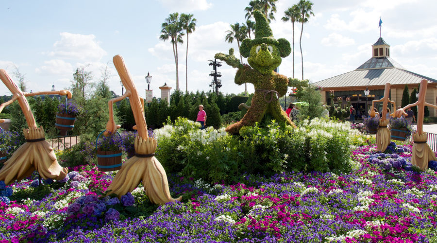 flowers-at-epcot-mickey