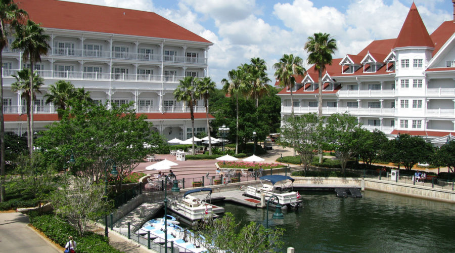 Grand Floridian marina