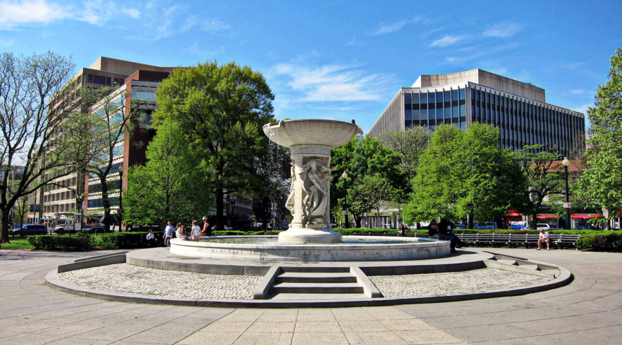 Fountain at Dupont Circle