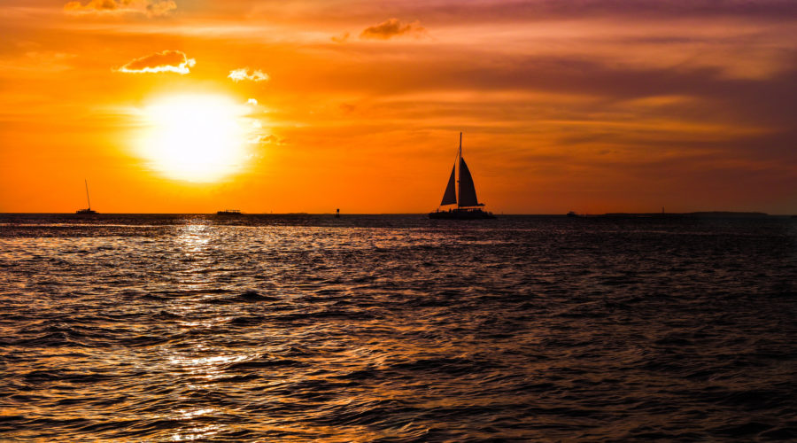 Sunset in Key West, FL