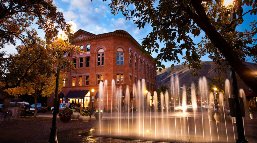 Wheeler Opera House in Aspen, CO