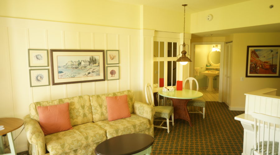 BoardWalk DVC living room