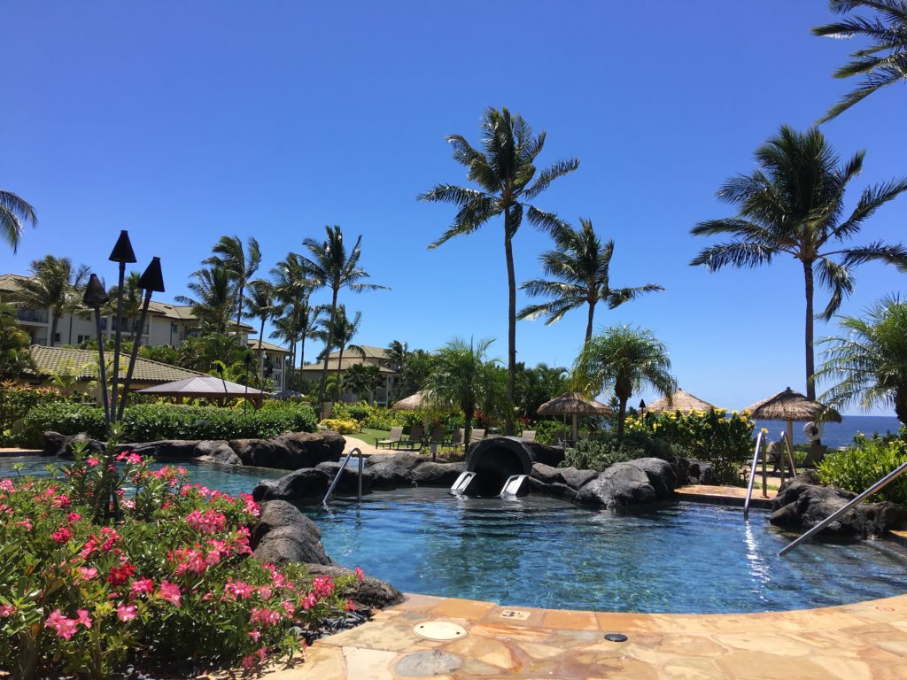 Marriott's Kauai Lagoons pool - Vacation Club Loans