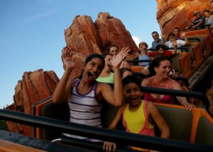 disney's thunder mountain