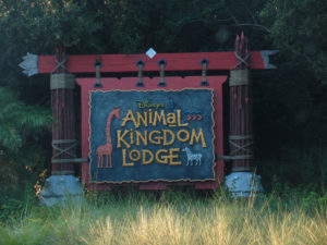 Disney's Aniaml Kingdom Lodget