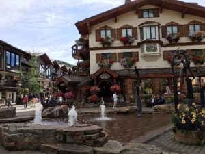 Vail Colorado village