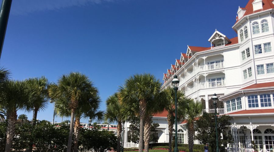 Disney's Grand Floridian building