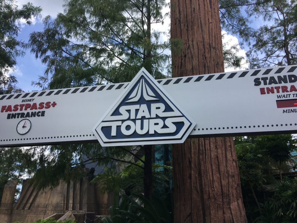 Star Wars ride Hollywood Studios - Vacation Club Loans