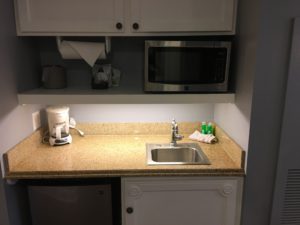 Beach Club Villas kitchenette