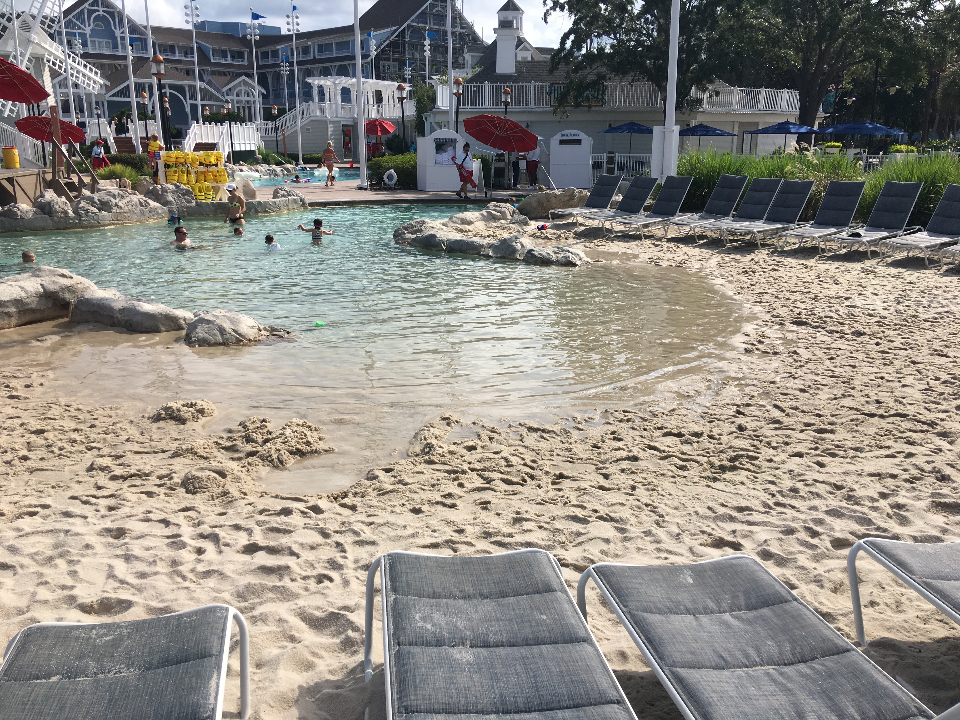 city beach pool