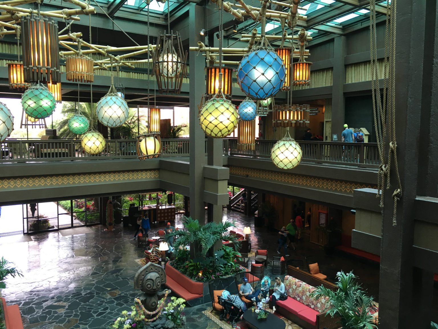 Polynesian-resort-lobby - Vacation Club Loans