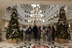 Here’s Why You Have To Visit Disney’s Grand Floridian Resort During The Holiday Season