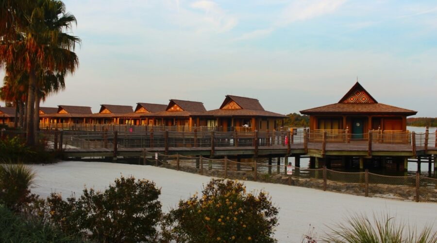 A One-Of-A-Kind Experience: The Bungalows at Disney’s Polynesian Village Resort