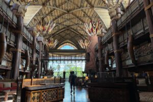 Exploring the Design Features of Animal Kingdom Lodge’s Lobby