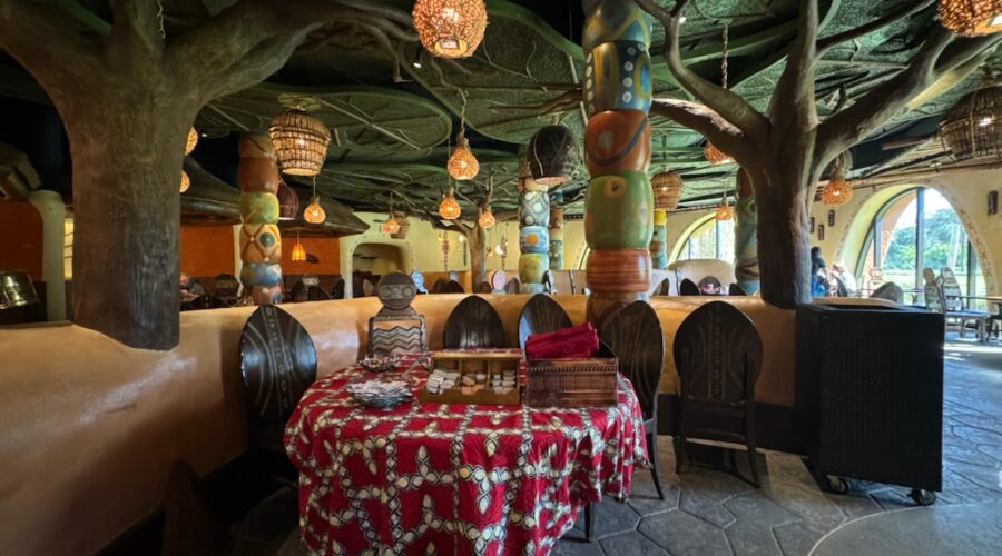 Experiencing Sanaa at Disney’s Animal Kingdom Lodge