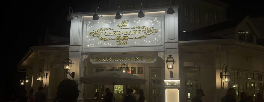 The Cake Bake Shop: Disney’s Boardwalk’s Sweetest Spot