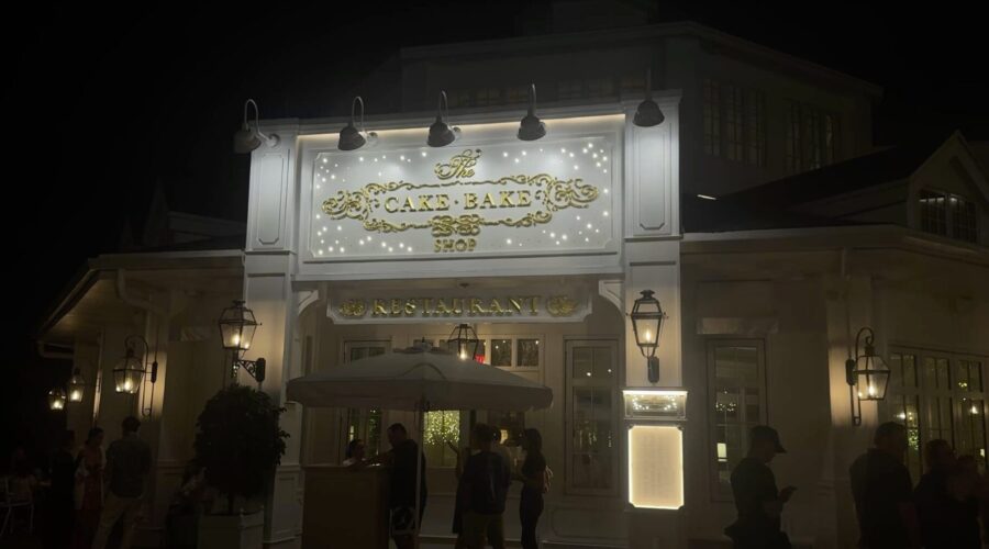 The Cake Bake Shop: Disney’s Boardwalk’s Sweetest Spot