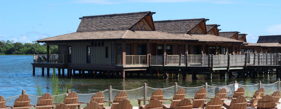 A Tale of Four Disney Resorts: Comparing Fort Wilderness Cabins, Boardwalk Inn, Polynesian Bungalows, and Riviera Resort  A Tale of Four DVC Resorts