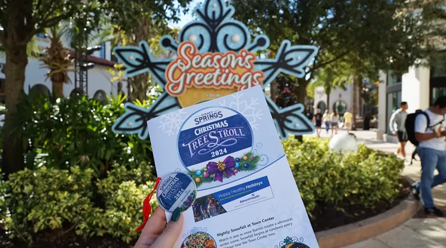 2024-Disney-Springs-Christmas-Tree-Stroll