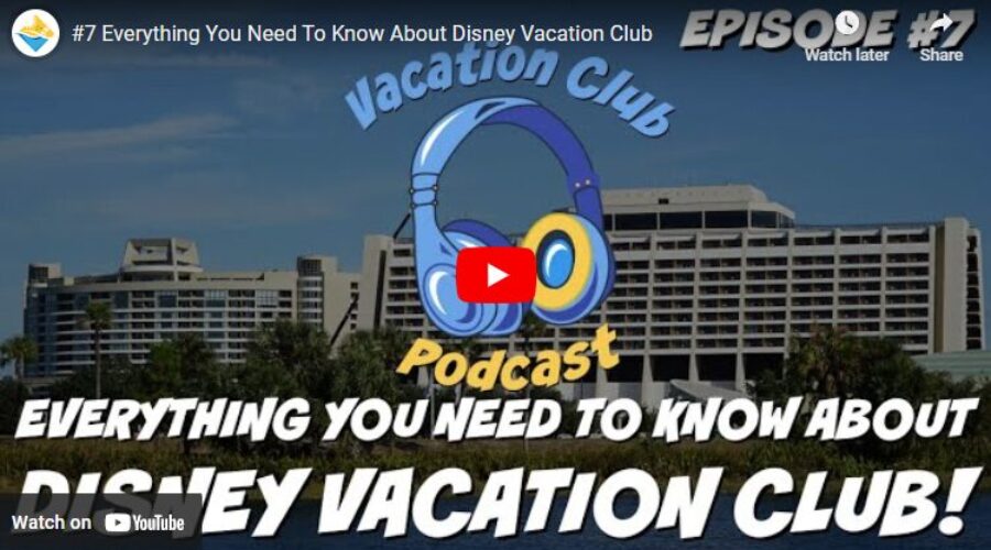 Everything You Need To Know About Disney Vacation Club