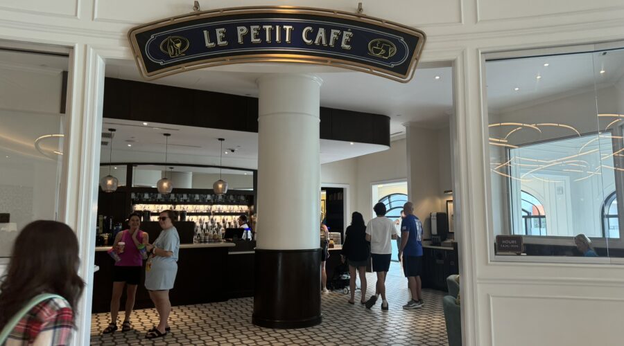 A Taste of the French Riviera at Disney: Le Petit Café